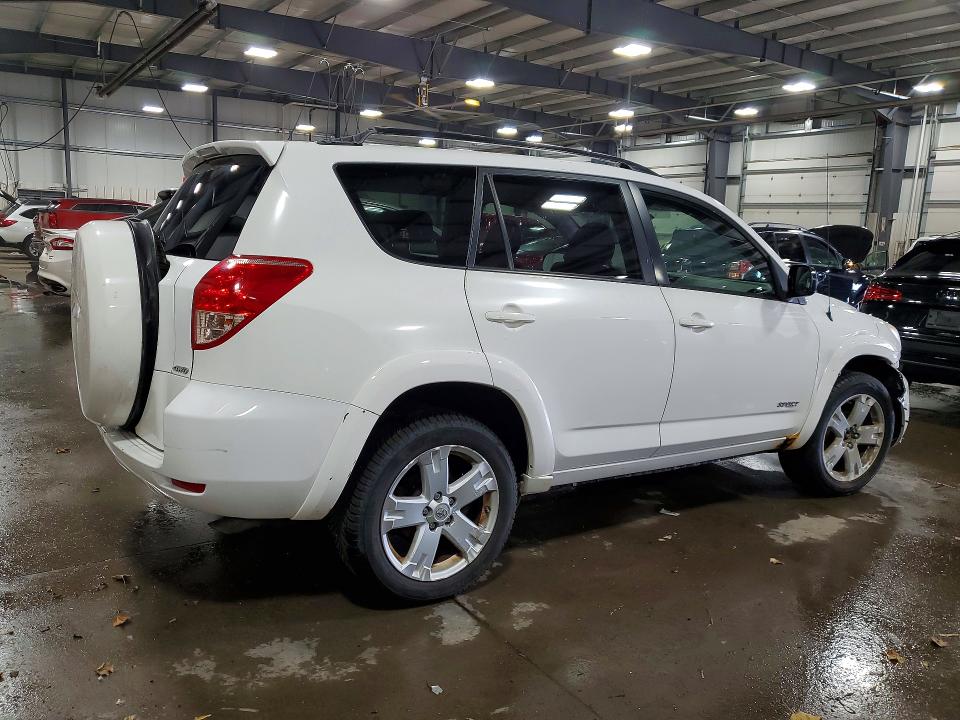 2008 Toyota Rav 4 VIN JTMBD32V385138492 COPART salvage auction — FRONT END, Mn - Cert Of Title-Prior Salvage, sold $300 on 2026-07-09 (photo 3)