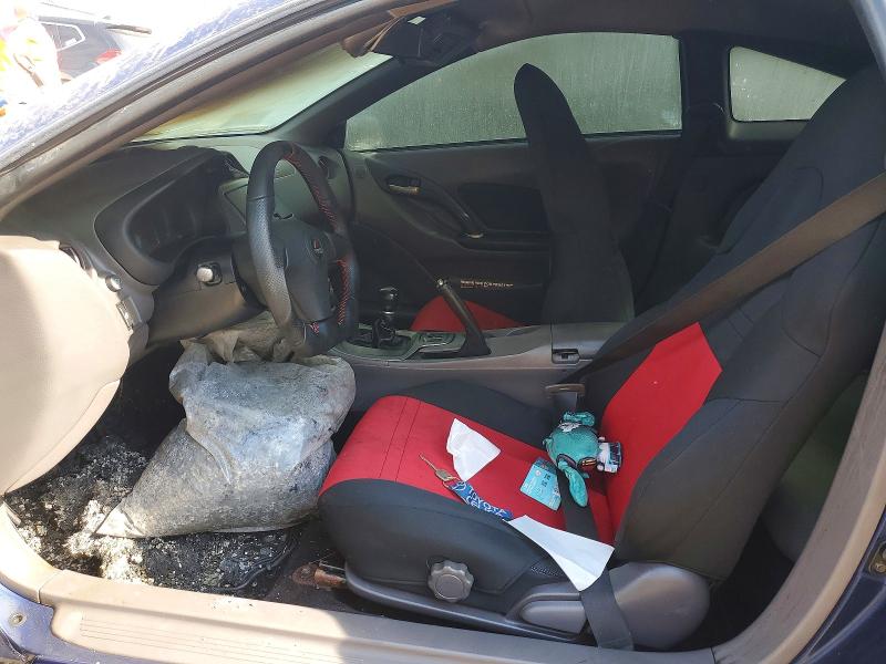 2001 Toyota VIN JTDDR32T010110452 COPART salvage auction — ENGINE BURN, On - Permit Irrepairable, sold $325 on 2026-07-14 (photo 7)