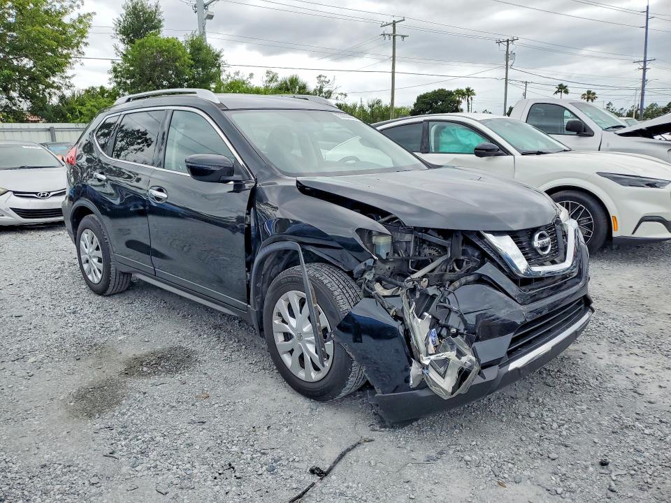 2017 Nissan Rogue VIN JN8AT2MT6HW132866 COPART salvage auction — FRONT END, Fl - Cert Of Title Slvg Rebuildable, sold $1,200 on 2026-07-14 (photo 4)