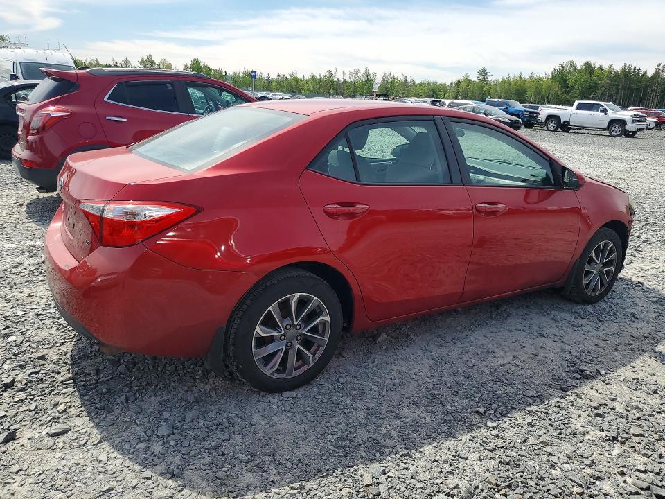 2016 Toyota VIN 2T1BURHE5GC743058 COPART salvage auction — FRONT END, Ns - Cert Of Reg - Non-Repairable, sold $3,250 on 2026-07-09 (photo 3)