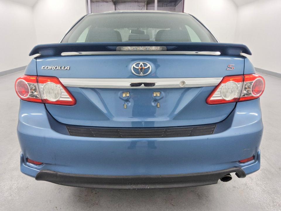 2013 Toyota Corolla VIN 5YFBU4EE8DP187766 COPART salvage auction — NORMAL WEAR, CA - CERTIFICATE OF TITLE, sold $2,650 on 2026-07-14 (photo 6)