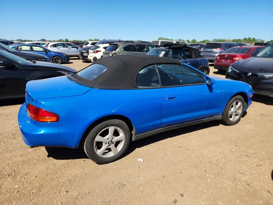1996 Toyota Celica VIN JT5FG02T1T0034459 COPART salvage auction — SIDE, Il - Salvage Certificate, sold $1,000 on 2026-07-14 (photo 3)