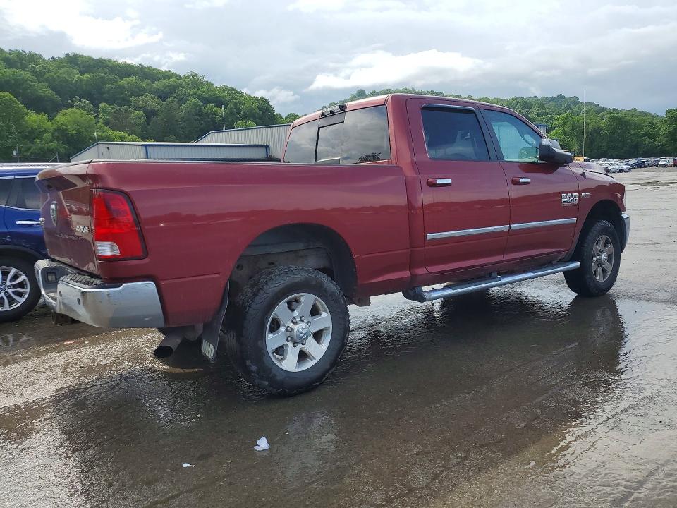 2014 Ram 2500 VIN 3C6UR5DJ5EG287983 COPART salvage auction — SIDE, Pa - Certificate Of Salvage, sold $6,900 on 2026-07-02 (photo 3)
