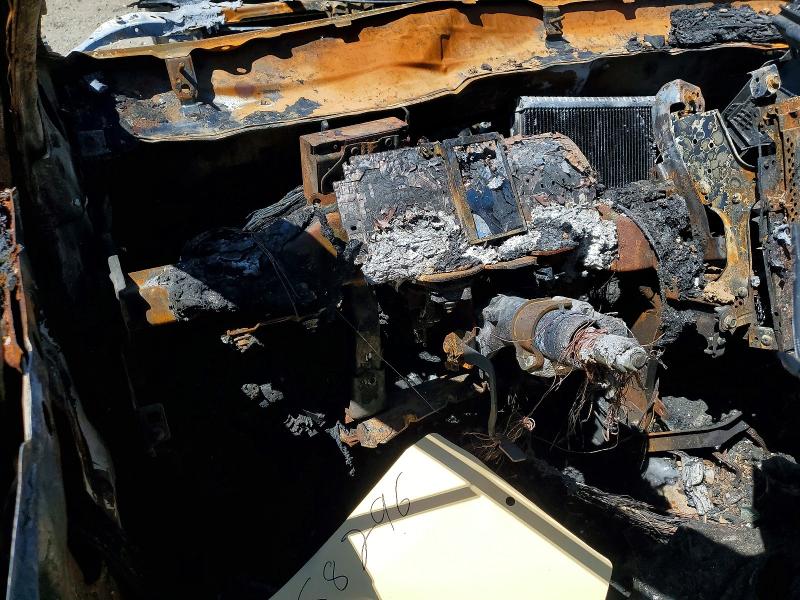 2025 Subaru Crosstrek VIN JF2GUHDC0S8292518 COPART salvage auction — BURN, Ca - Non-Repairable Vehicle Cert, sold $50 on 2026-07-07 (photo 9)