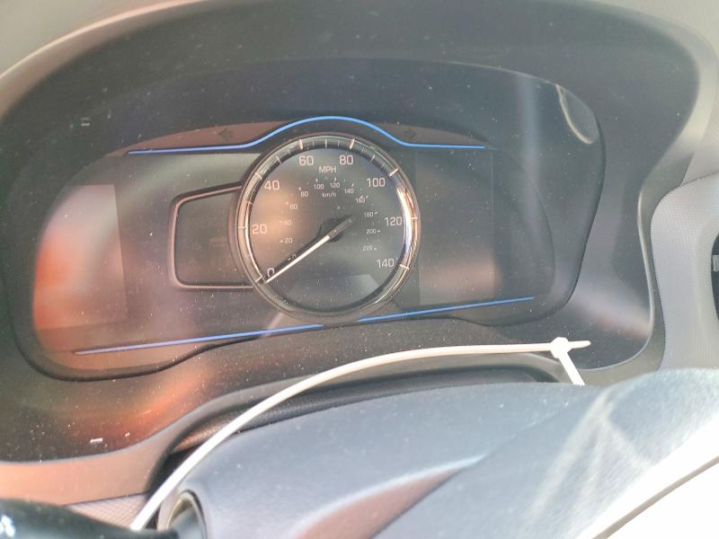 2019 Hyundai Ioniq VIN KMHC65LC8KU163548 COPART salvage auction — FRONT END, Ca - Salvage Certificate, sold $70 on 2026-07-24 (photo 9)