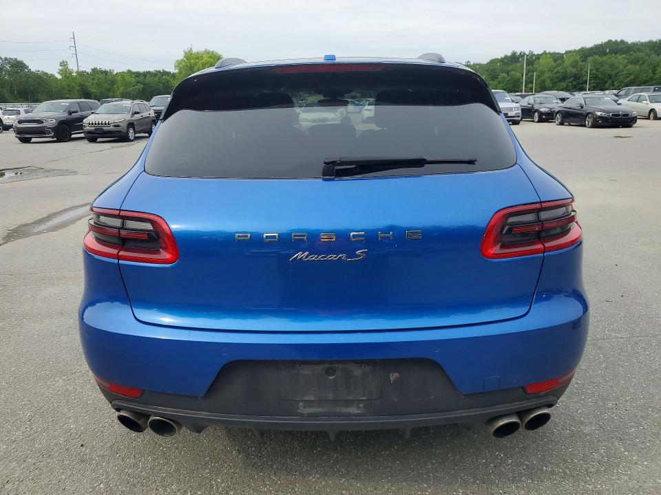 2016 Porsche VIN WP1AB2A58GLB59103 COPART salvage auction — NORMAL WEAR, Ma - Certificate Of Title, sold $5,800 on 2026-07-29 (photo 6)