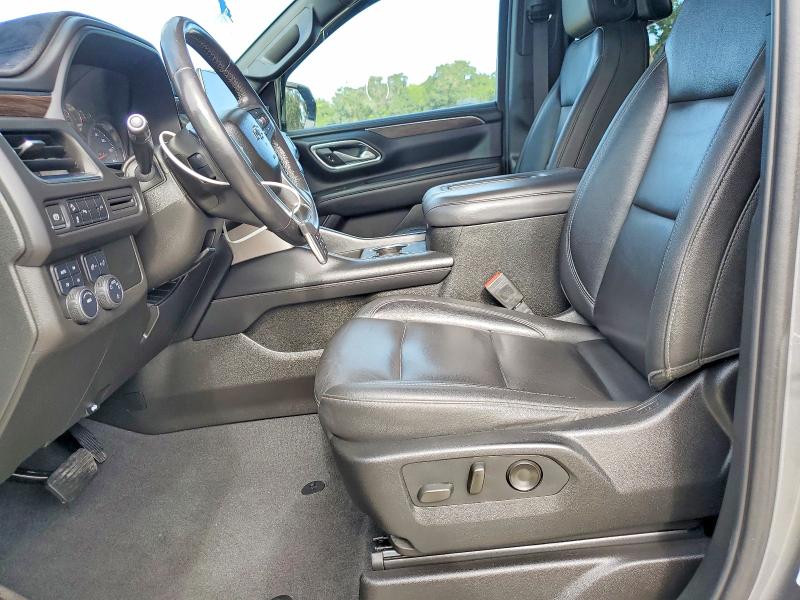 2021 Chevrolet Tahoe VIN 1GNSKPKD2MR491059 COPART salvage auction — NORMAL WEAR, In - Certificate Of Title, sold $30,250 on 2026-07-02 (photo 7)