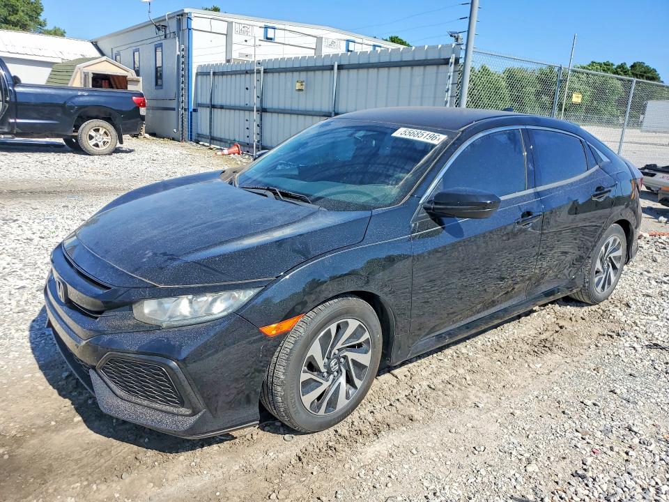 2017 Honda Civic VIN SHHFK7H29HU226732 COPART salvage auction — REAR END, Ar - Cert Of Title-Salvage, sold $5,200 on 2026-07-08 (photo 1)