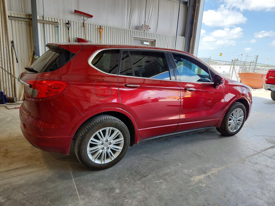 2018 Buick . VIN LRBFXBSA0JD006171 COPART salvage auction — HAIL, Mn - Cert Of Title-Prior Salvage, sold $550 on 2026-07-28 (photo 3)