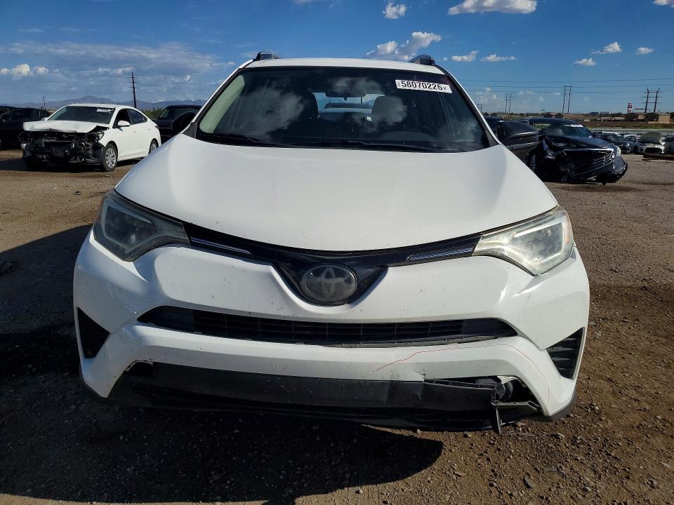 2018 Toyota Rav 4 VIN JTMZFREV3JJ729121 COPART salvage auction — REAR END, Az - Cert Of Title - Salvage, sold $4,100 on 2026-07-06 (photo 5)