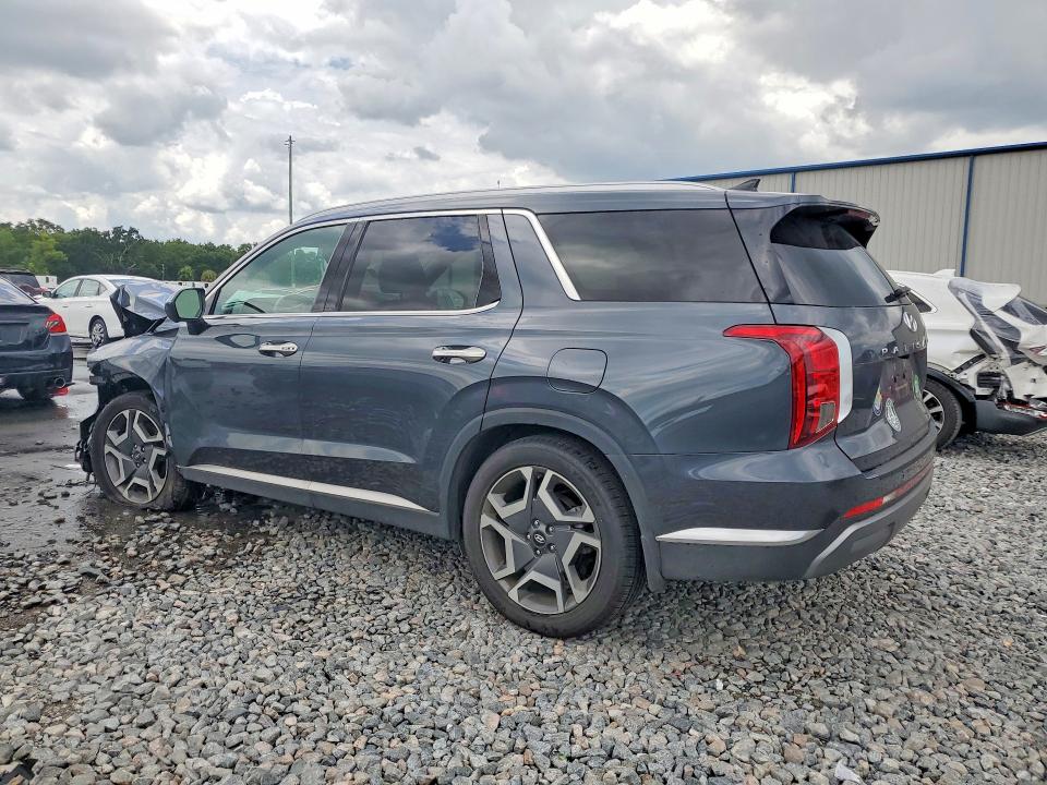 2024 Hyundai Palisade VIN KM8R54GE1RU693261 COPART salvage auction — FRONT END, FL - CERT OF TITLE SLVG REBUILDABLE, sold $9,100 on 2026-07-20 (photo 2)