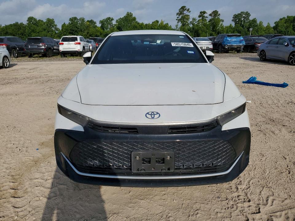2024 Toyota Crown VIN JTDAAAAF7R3028027 COPART salvage auction — REAR END, Tx - Salvage Vehicle Title, sold $8,500 on 2026-07-31 (photo 5)