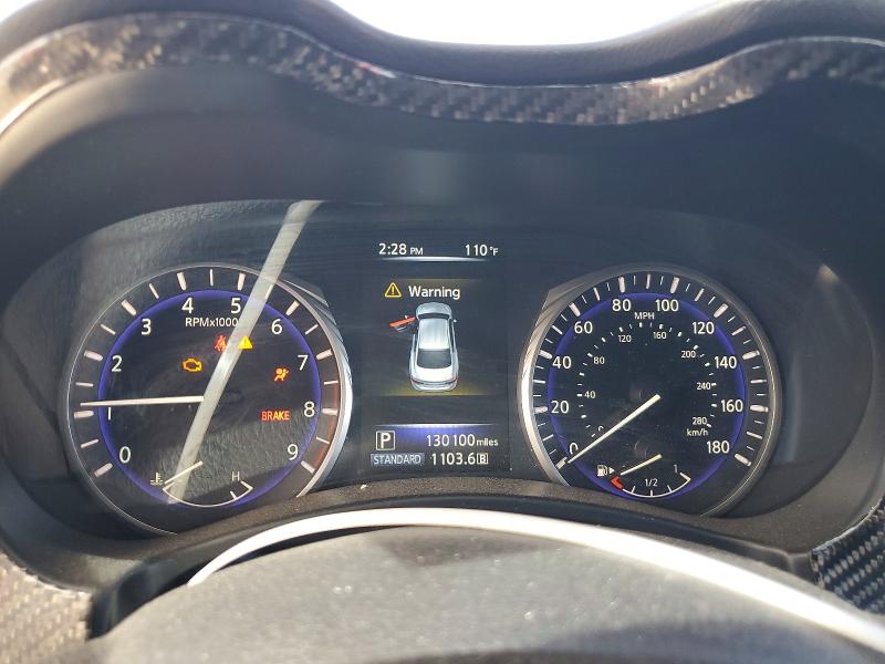 2014 Infiniti Q50 VIN JN1BV7AP9EM674097 COPART salvage auction — REAR END, Salvage Title, sold $200 on 2026-07-28 (photo 9)