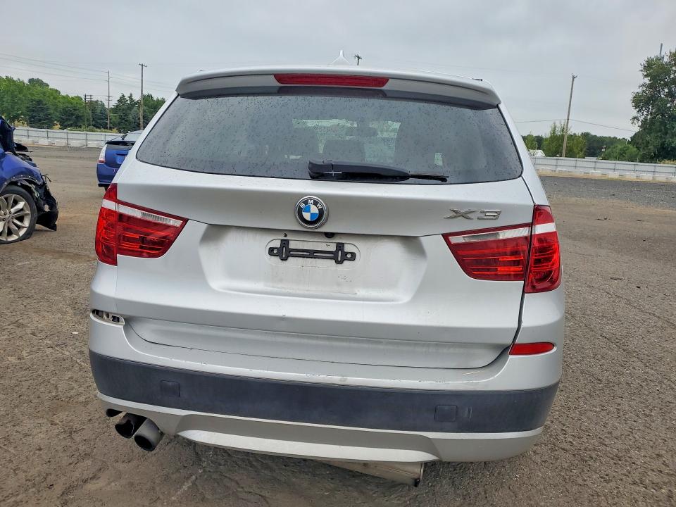 2013 BMW X3 VIN 5UXWX9C58D0A23146 COPART salvage auction — SIDE, Or - Salvage Title Certificate, sold $1,100 on 2026-07-20 (photo 6)
