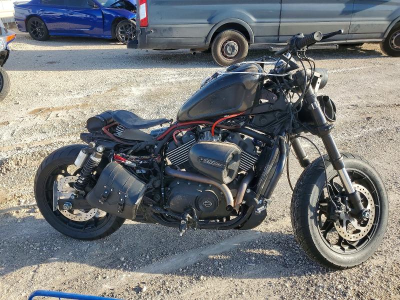 2017 Harley-davidson Street rod VIN 1HD4NCG27HC512374 COPART salvage auction — MINOR DENT/SCRATCHES, Tx - Certificate Of Title, sold $900 on 2026-07-17 (photo 1)