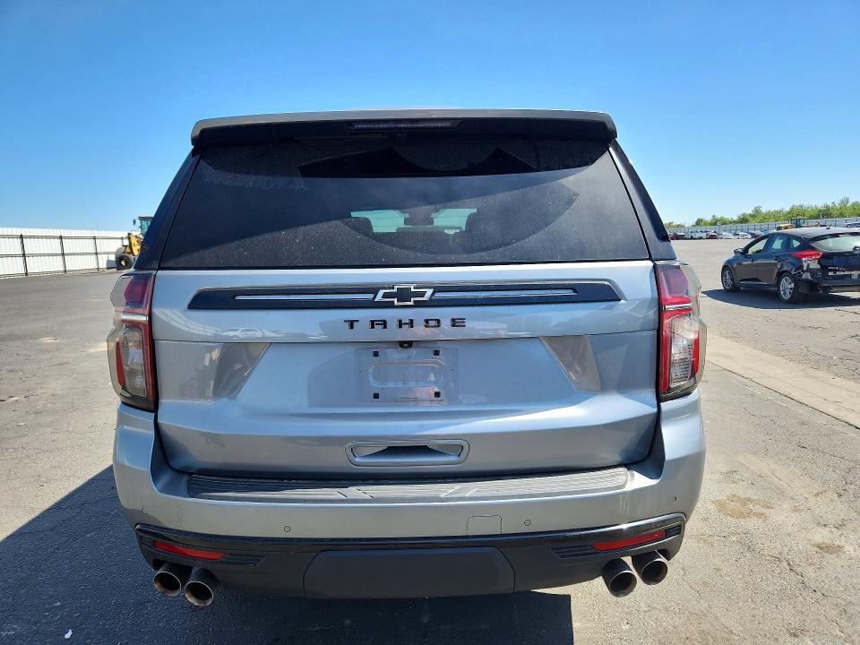 2023 Chevrolet Tahoe VIN 1GNSKPKL1PR499309 COPART salvage auction — FRONT END, Ca - Salvage Certificate, sold $70 on 2026-07-09 (photo 6)
