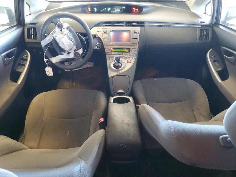 2013 Toyota Prius VIN JTDKN3DU4D5599888 COPART salvage auction — FRONT END, Ca - Salvage Certificate, sold $1,300 on 2026-07-27 (photo 8)