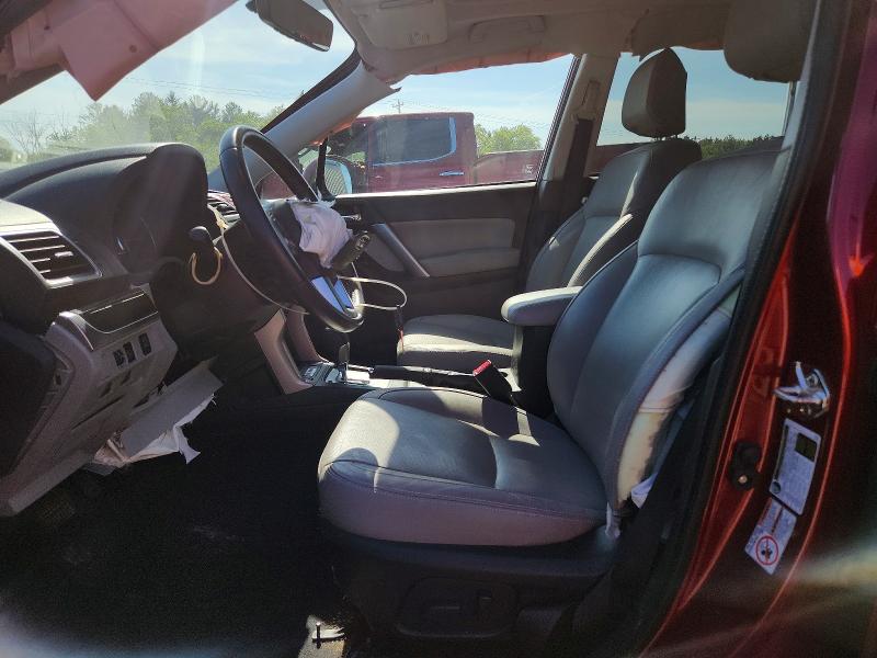 2018 Subaru Forester VIN JF2SJAJCXJH599370 COPART salvage auction — FRONT END, Wi - Certificate Of Title, sold $900 on 2026-07-27 (photo 7)