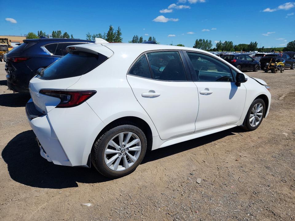2025 Toyota Corolla VIN JTNK4MBE2S3239124 COPART salvage auction — FRONT END, On - Permit No Brand - Unfit, sold $8,600 on 2026-07-16 (photo 3)