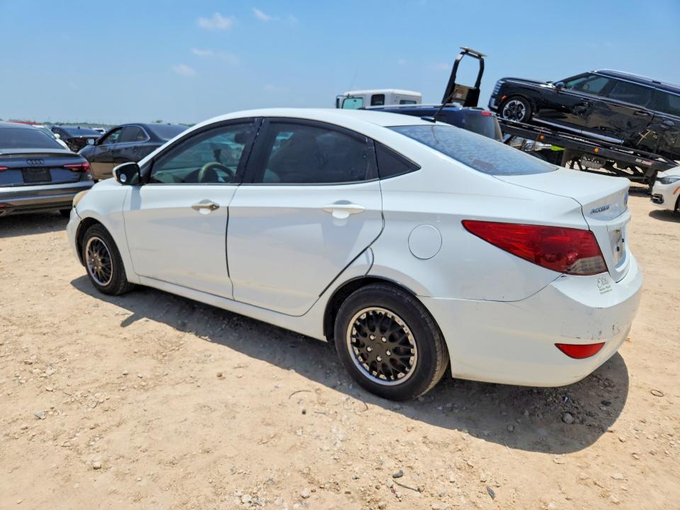 2012 Hyundai VIN KMHCT4AEXCU161275 COPART salvage auction — MECHANICAL, Tx - Certificate Of Title, sold $300 on 2026-07-09 (photo 2)