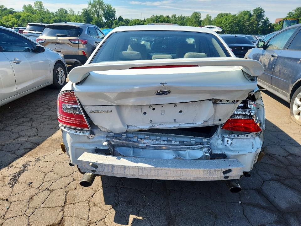 2007 Subaru LEGACY VIN 4S3BL616977212242 COPART salvage auction — REAR END, Ct - Cert Of Title-Salvage, sold $475 on 2026-07-02 (photo 6)