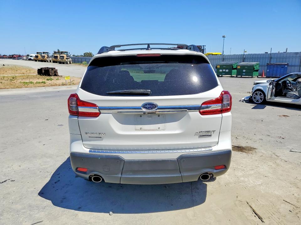 2021 Subaru VIN 4S4WMALD5M3434787 COPART salvage auction — FRONT END, Ca - Salvage Certificate, sold $700 on 2026-07-23 (photo 6)