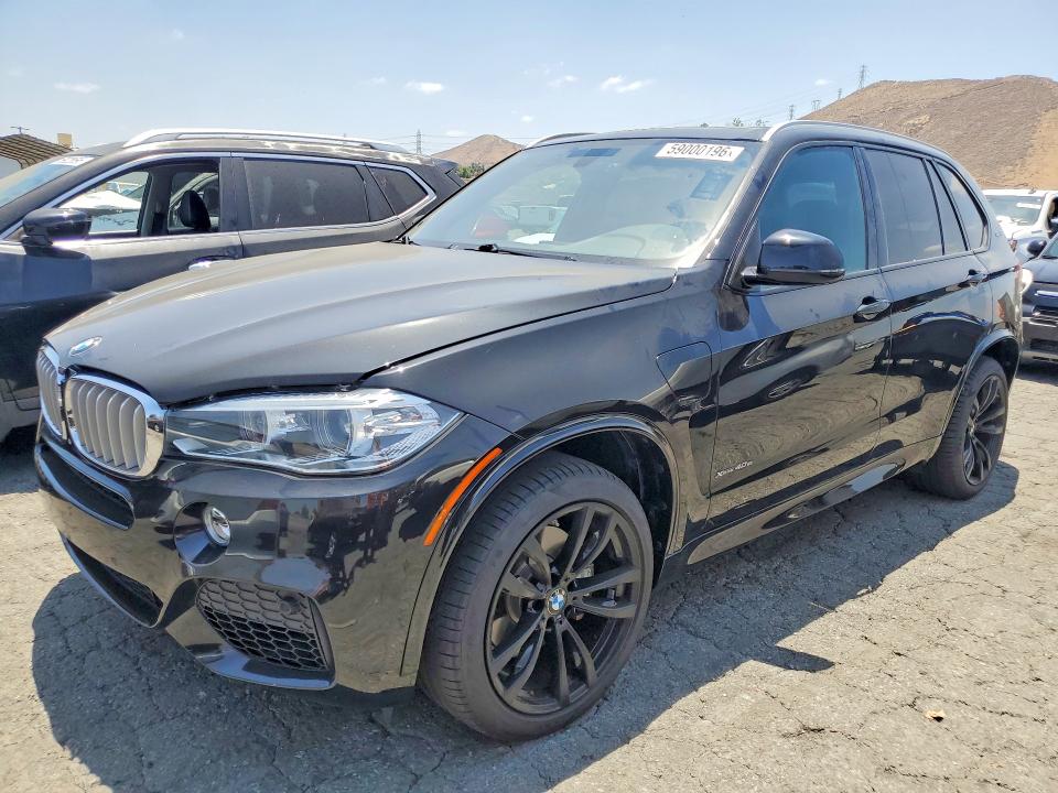 2017 BMW X5 VIN 5UXKT0C31H0V95313 COPART salvage auction — MINOR DENT/SCRATCHES, Ca - Dis/Dlr/Exp Only Clean Title, sold $9,800 on 2026-07-09 (photo 1)