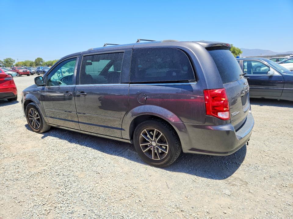 2017 Dodge Grand caravan VIN 2C4RDGCG0HR581045 COPART salvage auction — FRONT END, CA - DIS/DLR/EXP ONLY CLEAN TITLE, sold $2,100 on 2026-07-31 (photo 2)