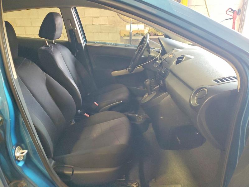 2012 Mazda 2 VIN JM1DE1KZ4C0140948 COPART salvage auction — FRONT END, Pa - Certificate Of Salvage, sold $925 on 2026-07-08 (photo 7)