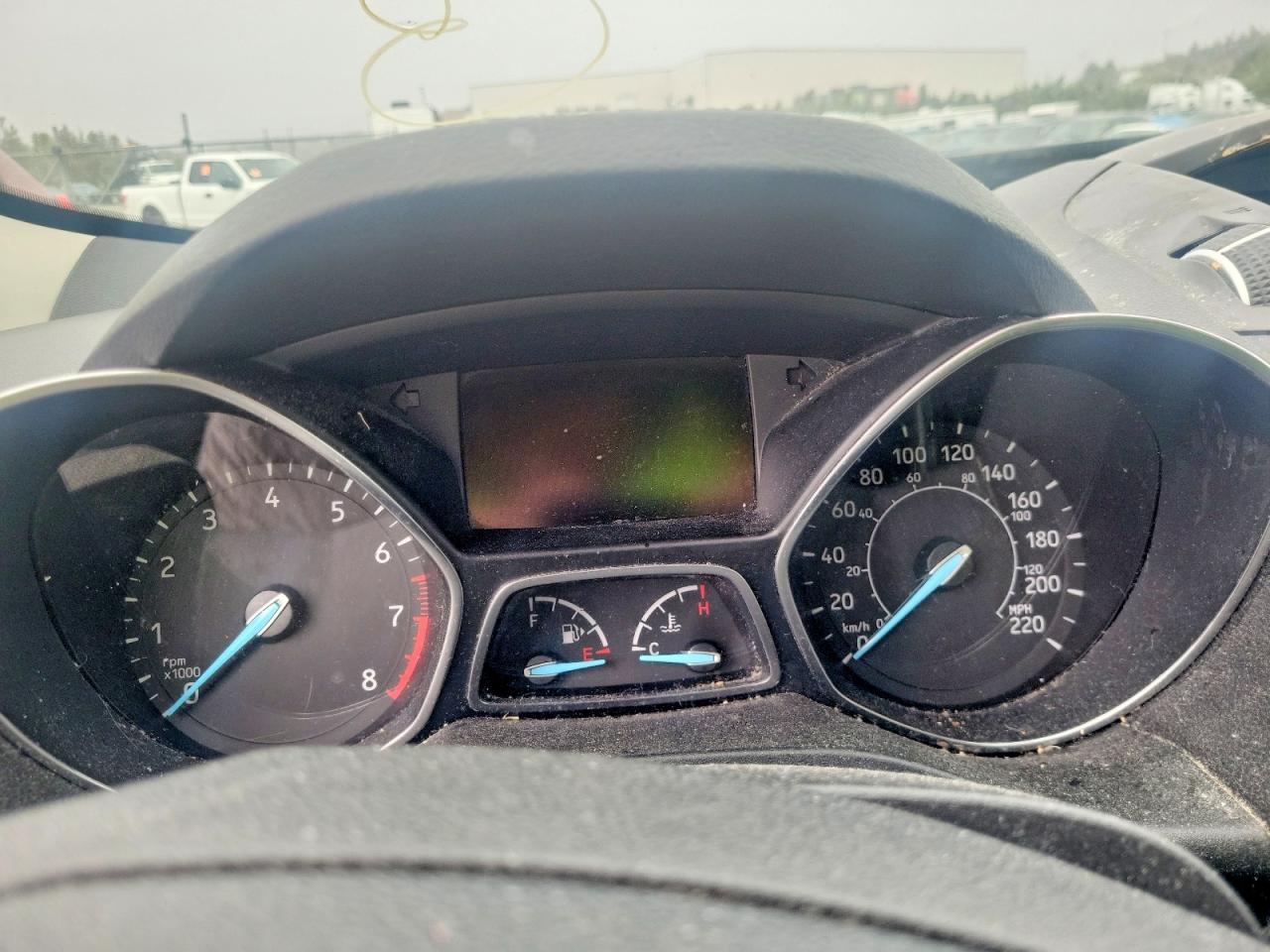 2018 Ford Escape VIN 1FMCU9GD6JUC97022 COPART salvage auction — Front End, St - Salvage Title, sold $275 on 2026-07-09 (photo 9)