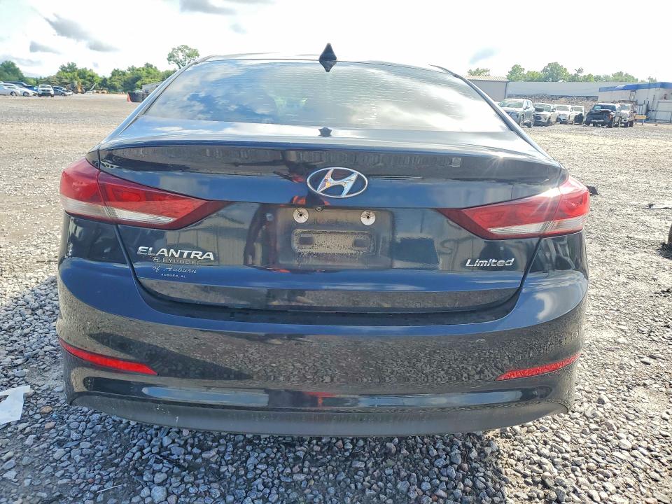 2017 Hyundai VIN KMHD84LFXHU074124 COPART salvage auction — FRONT END, AL - CERT OF TITLE-SALVAGE TITLE (P), sold $350 on 2026-07-28 (photo 6)