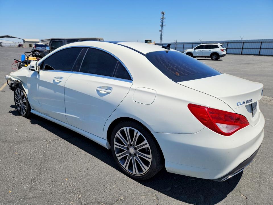 2017 Mercedes-benz VIN WDDSJ4EB4HN444459 COPART salvage auction — FRONT END, CA - SALVAGE CERTIFICATE, sold $1,100 on 2026-07-20 (photo 2)