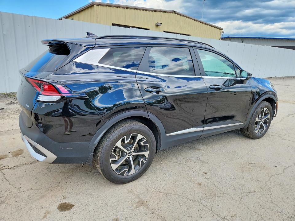 2024 Kia Sportage VIN KNDPVCDG8R7154596 COPART salvage auction — FRONT END, Ny - Mv-907A Salvage Certificate, sold $2,450 on 2026-07-23 (photo 3)