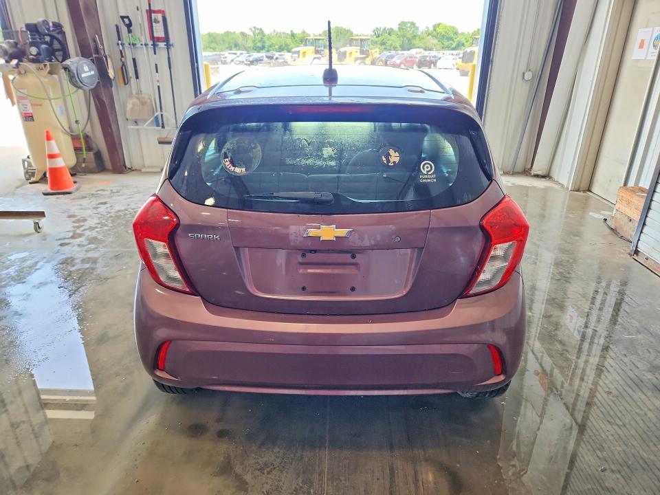 2019 Chevrolet Spark VIN KL8CB6SA4KC734604 COPART salvage auction — MINOR DENT/SCRATCHES, Il - Cert Of Title-Corrected, sold $425 on 2026-07-28 (photo 6)