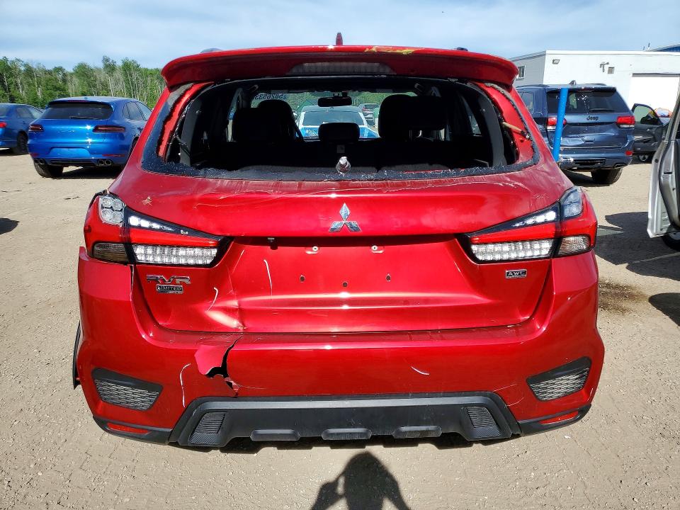 2023 Mitsubishi VIN JA4AJVAW1PU605157 COPART salvage auction — FRONT END, On - Permit Salvage, sold $7,400 on 2026-07-14 (photo 6)