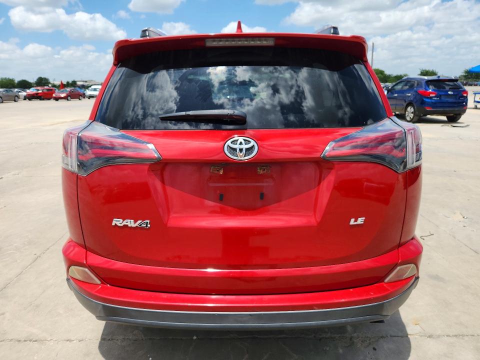 2016 Toyota Rav 4 VIN JTMZFREV8GJ077234 COPART salvage auction — FRONT END, Tx - Certificate Of Title, sold $1,650 on 2026-07-23 (photo 6)