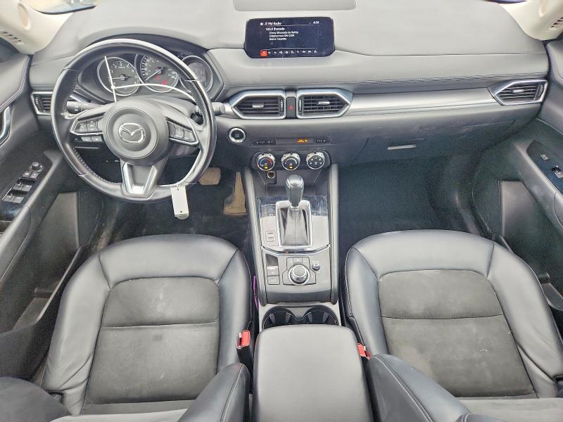 2018 Mazda Cx-5 VIN JM3KFBCM0J0343031 COPART salvage auction — SIDE, Ab - Bos - Salvage, sold $6,900 on 2026-07-09 (photo 8)