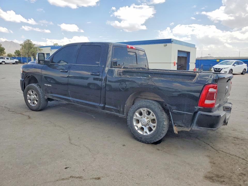 2023 Ram 2500 VIN 3C6UR5FJXPG588023 COPART salvage auction — REAR END, Nm - Cert Of Title-Salvage, sold $10,500 on 2026-07-24 (photo 2)