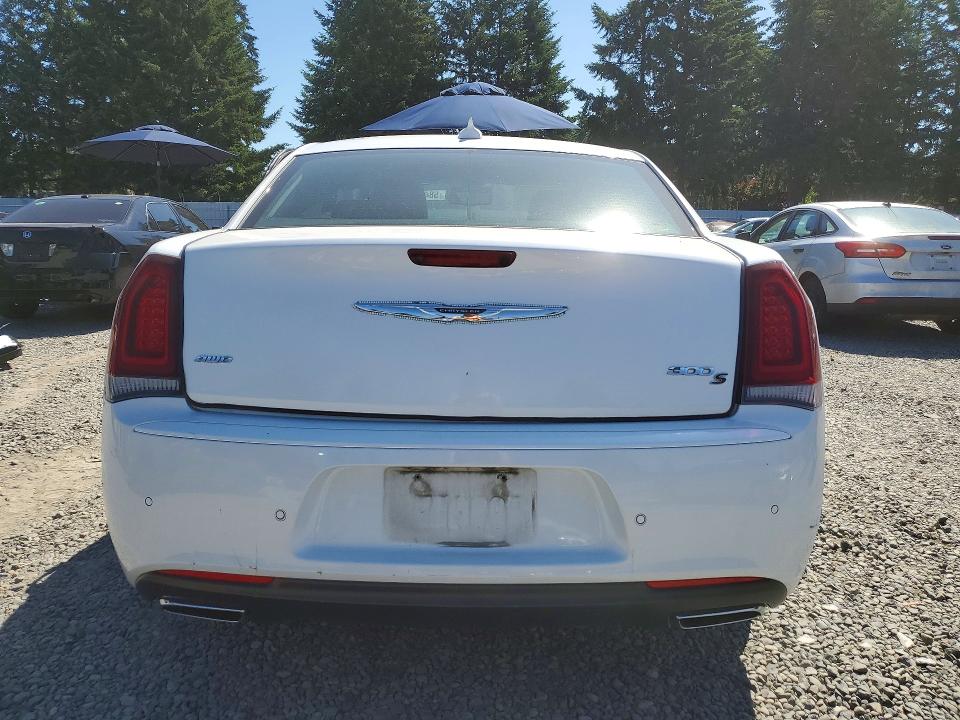2016 Chrysler 300 VIN 2C3CCAGG9GH235696 COPART salvage auction — SIDE, Wa - Affidavit In Lieu Of Title, sold $1,350 on 2026-07-02 (photo 6)