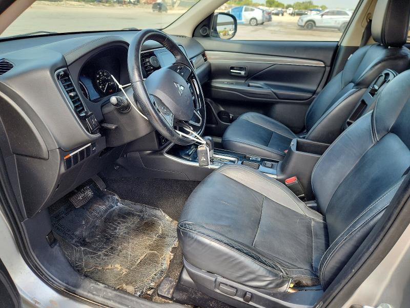2019 Mitsubishi Outlander VIN JA4AD3A35KJ001283 COPART salvage auction — FRONT END, Fl - Cert Of Title Slvg Rebuildable, sold $2,350 on 2026-07-02 (photo 7)