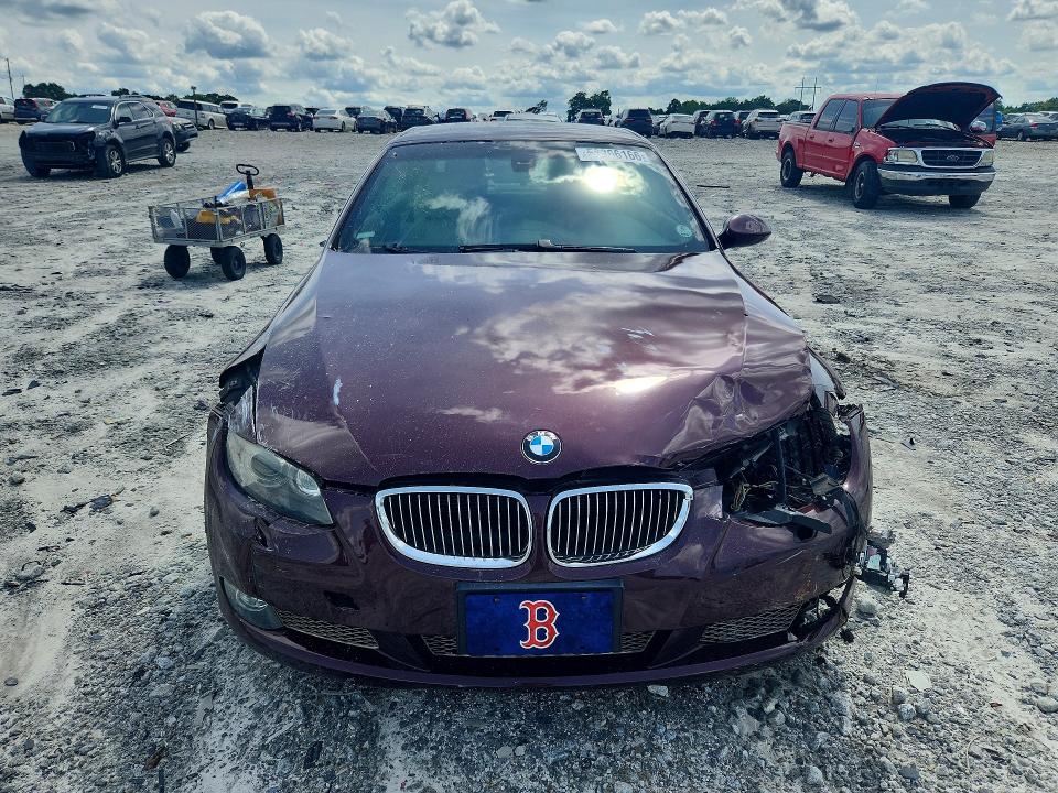 2009 BMW 3 series VIN WBAWL73569P180507 COPART salvage auction — FRONT END, Ga - Cert Of Title-Salvage, sold $1,700 on 2026-08-03 (photo 5)