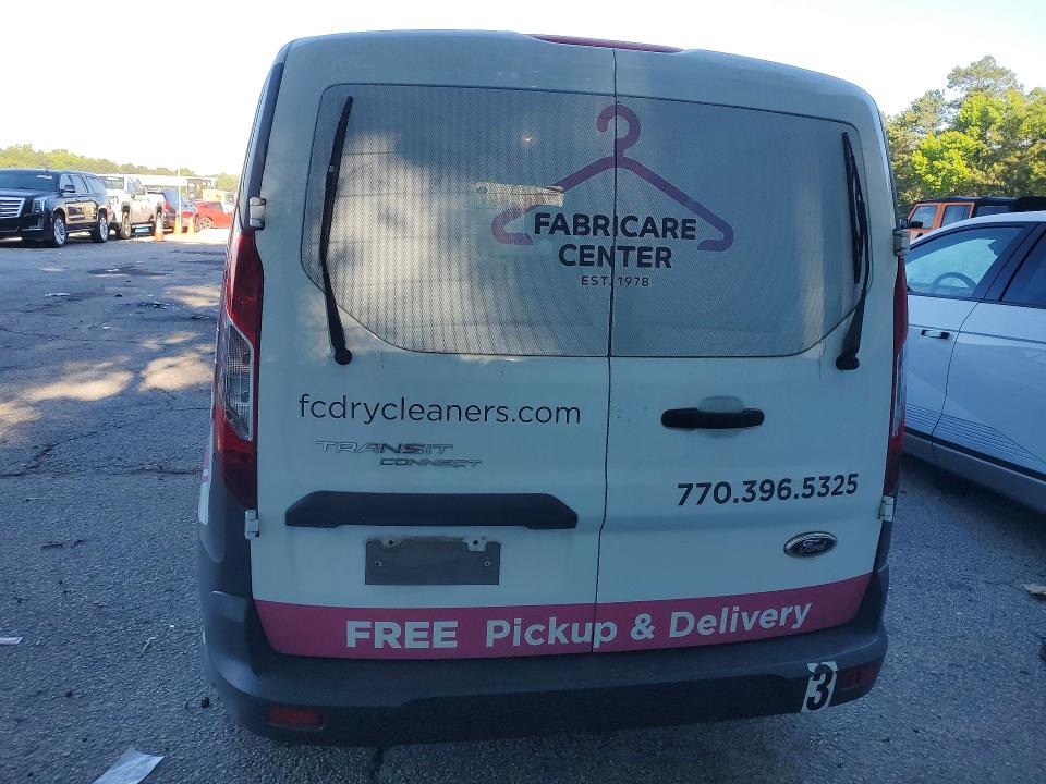 2014 Ford Transit VIN NM0LS7E72E1159929 COPART salvage auction — FRONT END, Ga - Certificate Of Title, sold $1,100 on 2026-07-02 (photo 6)