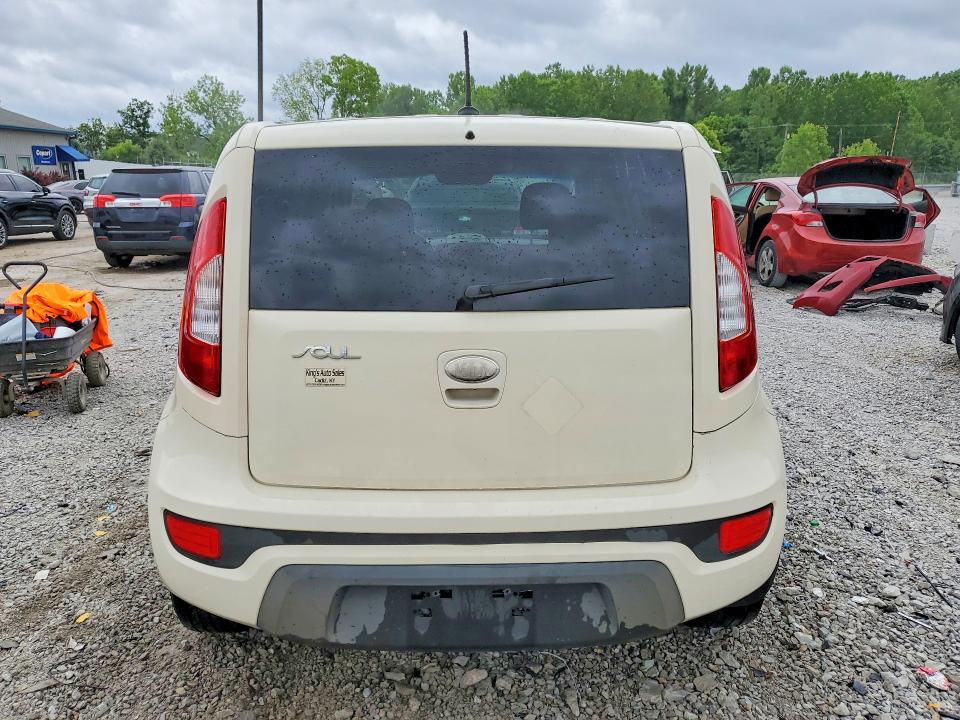 2013 Kia Soul VIN KNDJT2A64D7581512 COPART salvage auction — FRONT END, Ky - Cert Of Title-Salvage, sold $325 on 2026-07-06 (photo 6)