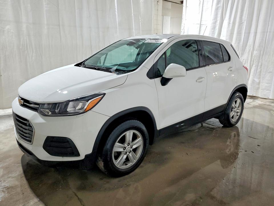 2021 Chevrolet Trax VIN KL7CJNSMXMB362027 COPART salvage auction — MECHANICAL, Fl - Certificate Of Title, sold $2,550 on 2026-07-06 (photo 1)