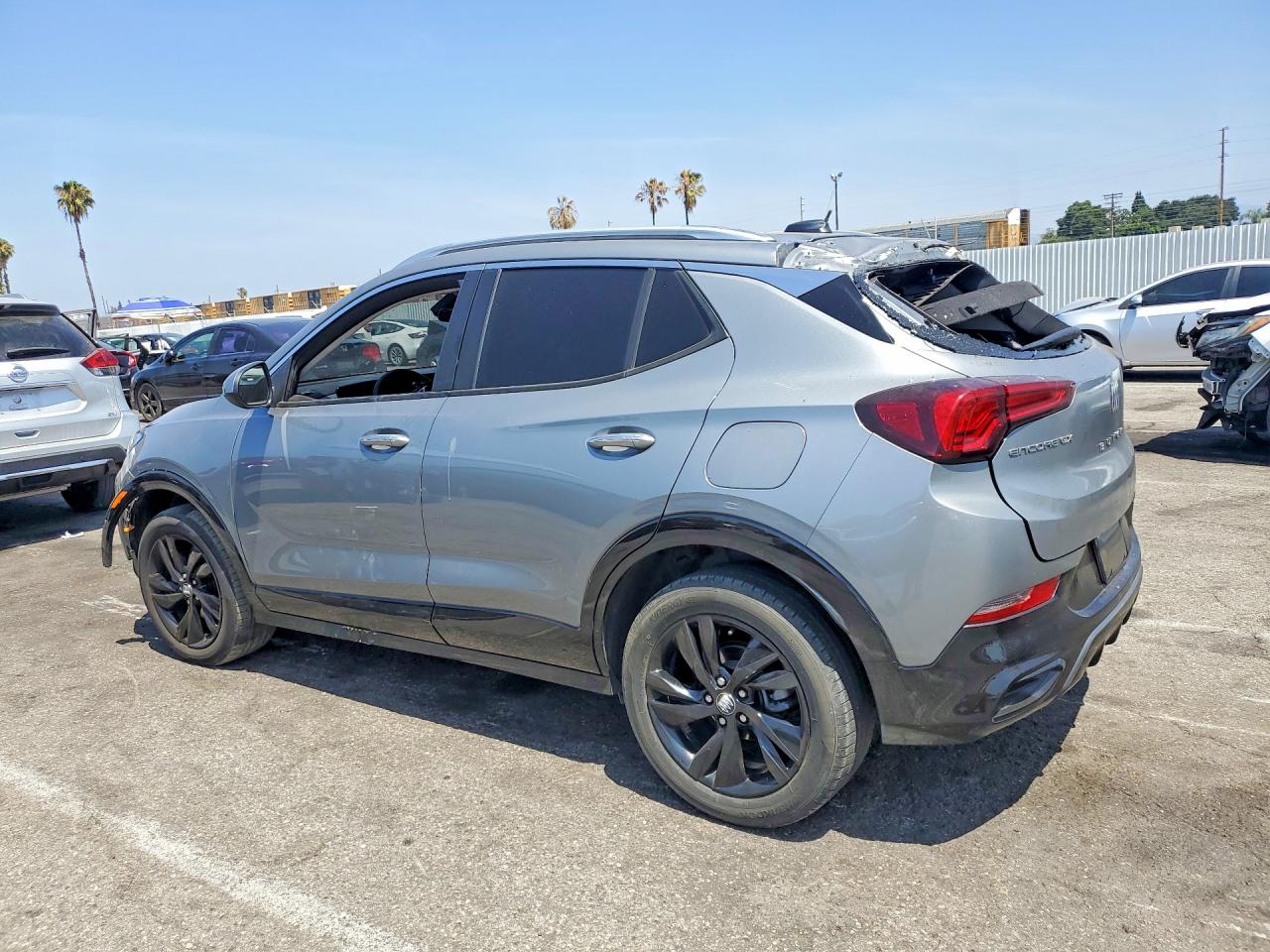 2024 Buick Encore GX VIN KL4AMDSL0RB143744 COPART salvage auction — Rollover, CA - SALVAGE CERTIFICATE, sold $3,150 on 2026-07-10 (photo 2)