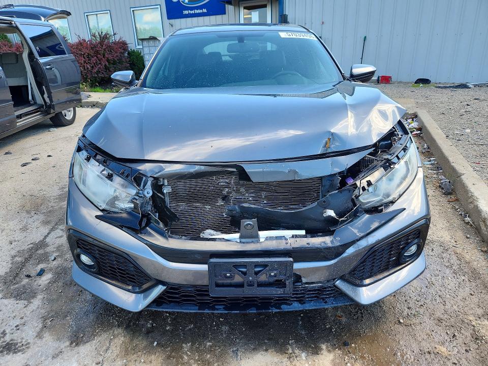 2018 Honda Civic VIN SHHFK7H75JU233422 COPART salvage auction — FRONT END, Ky - Bill Of Sale/Part Only/No Titl, sold $4,050 on 2026-07-16 (photo 5)