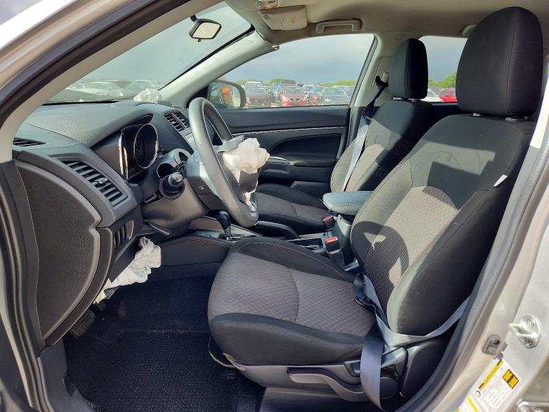 2019 Mitsubishi Outlander VIN JA4AP3AU4KU027128 COPART salvage auction — FRONT END, Tx - Salvage Vehicle Title, sold $2,400 on 2026-07-16 (photo 7)