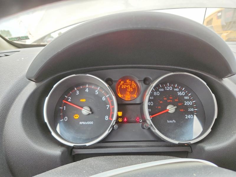 2009 Nissan Rogue sport VIN JN8AS58V39W184151 COPART salvage auction — FRONT END, Ab - Bos - Active, sold $250 on 2026-07-28 (photo 9)