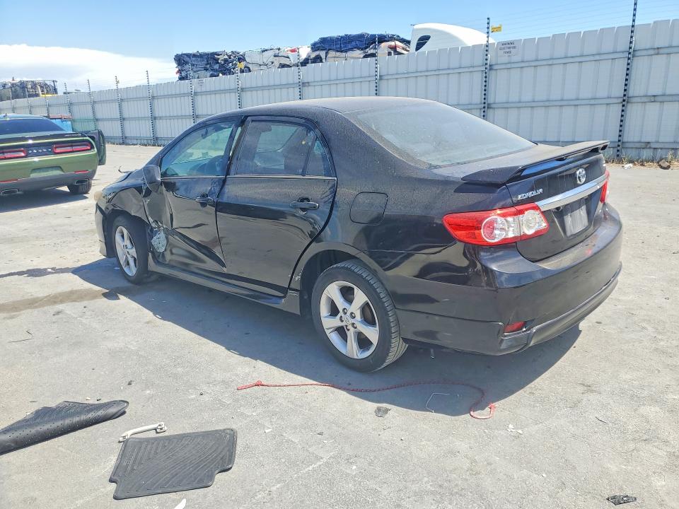 2013 Toyota Corolla VIN 5YFBU4EE4DP136376 COPART salvage auction — SIDE, Ca - Salvage Certificate, sold $2,200 on 2026-07-16 (photo 2)
