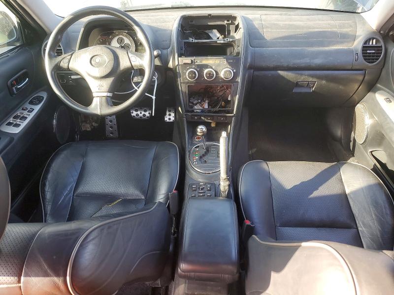 2004 Lexus Is 300 VIN JTHBD192540090628 COPART salvage auction — FRONT END, Ca - Salvage Certificate, sold $500 on 2026-07-14 (photo 8)